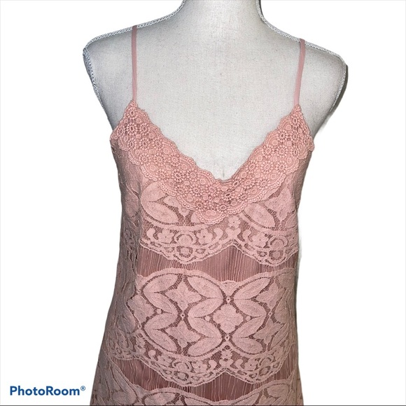 SPEECHLESS Pink Spaghetti Strap Mini A-Line Dress - Picture 2 of 9